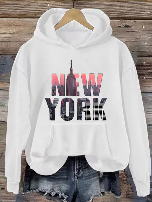 women's hoodie Sweater - Holiday Party Outfit - Soft Everyday Fall Tops - Machine Washable Casual Pullover sweatshirt