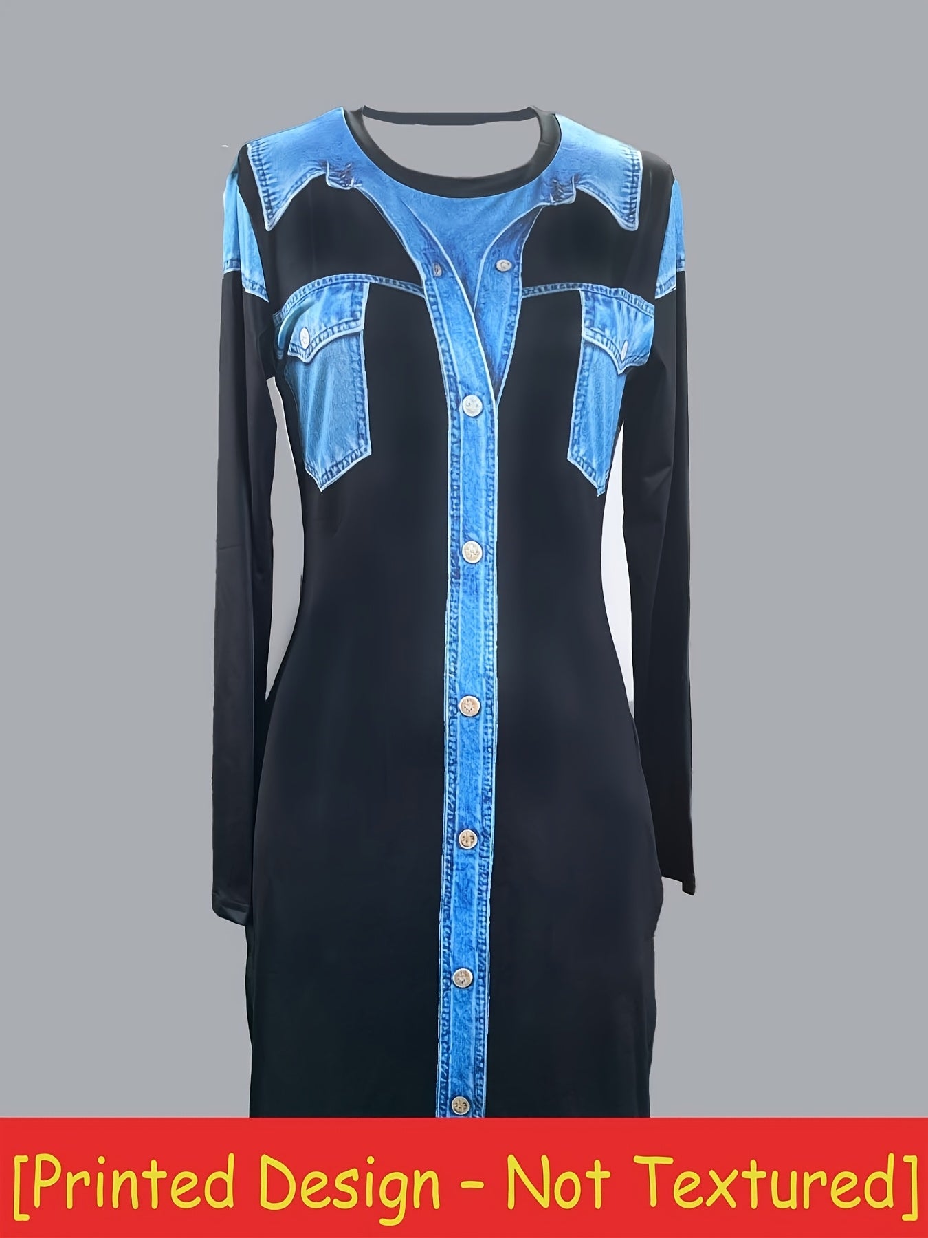 Printed Design -Not Textured, 2D Flat Printing, Not Denim Fabric Women'S Slit Dresses, Dresses, Low-Priced Dresses, Elegant And Unique Dresses, Elegant Event Dresses, Casual And Elegant Dresses, Party Costumes, Casual Wear