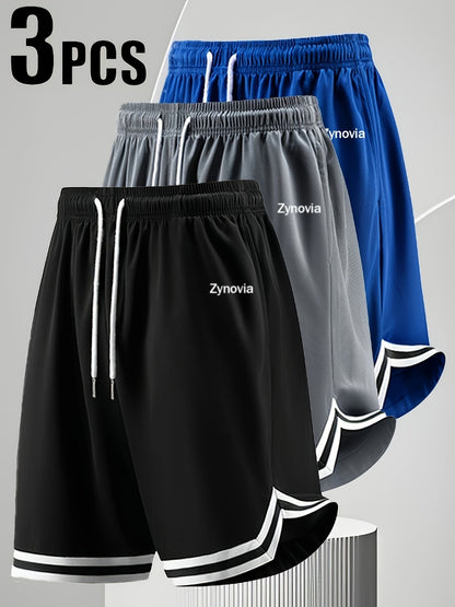 Men's Athletic Shorts - Quick Dry Travel Style