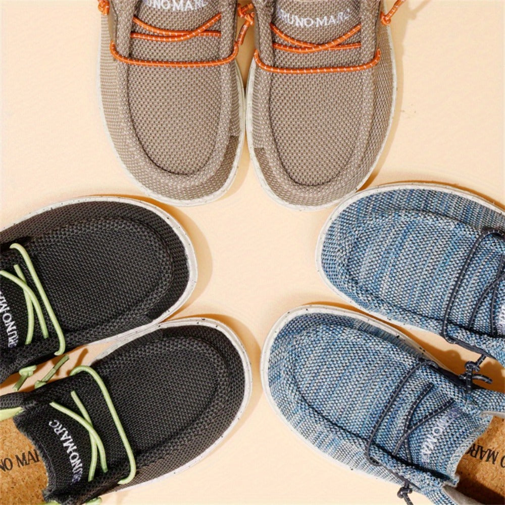 Women's Loafers & Slip-Ons - Breathable Mesh & Cushioned Comfort 262245