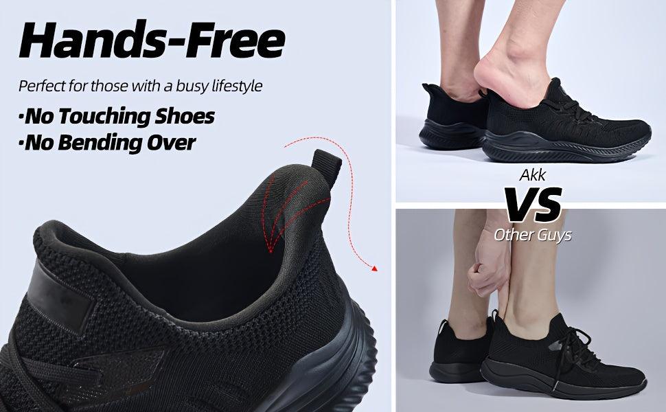 Men's Wide-Toe Casual Sneakers | Non-Slip Sole & Breathable Upper | Lightweight & Versatile for All Occasions