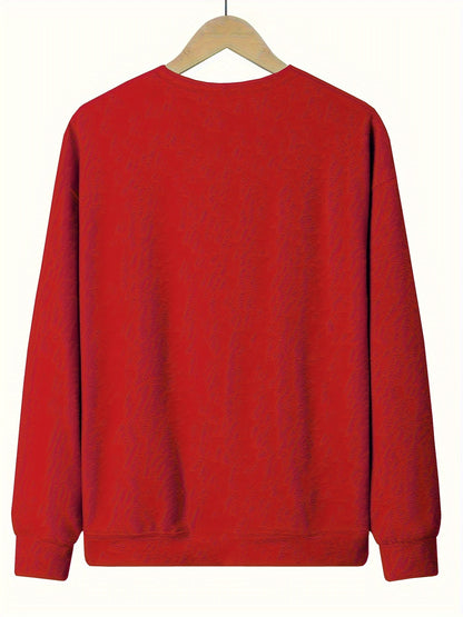 Valentine'S Day Printed Sweatshirt, Women'S Clothing