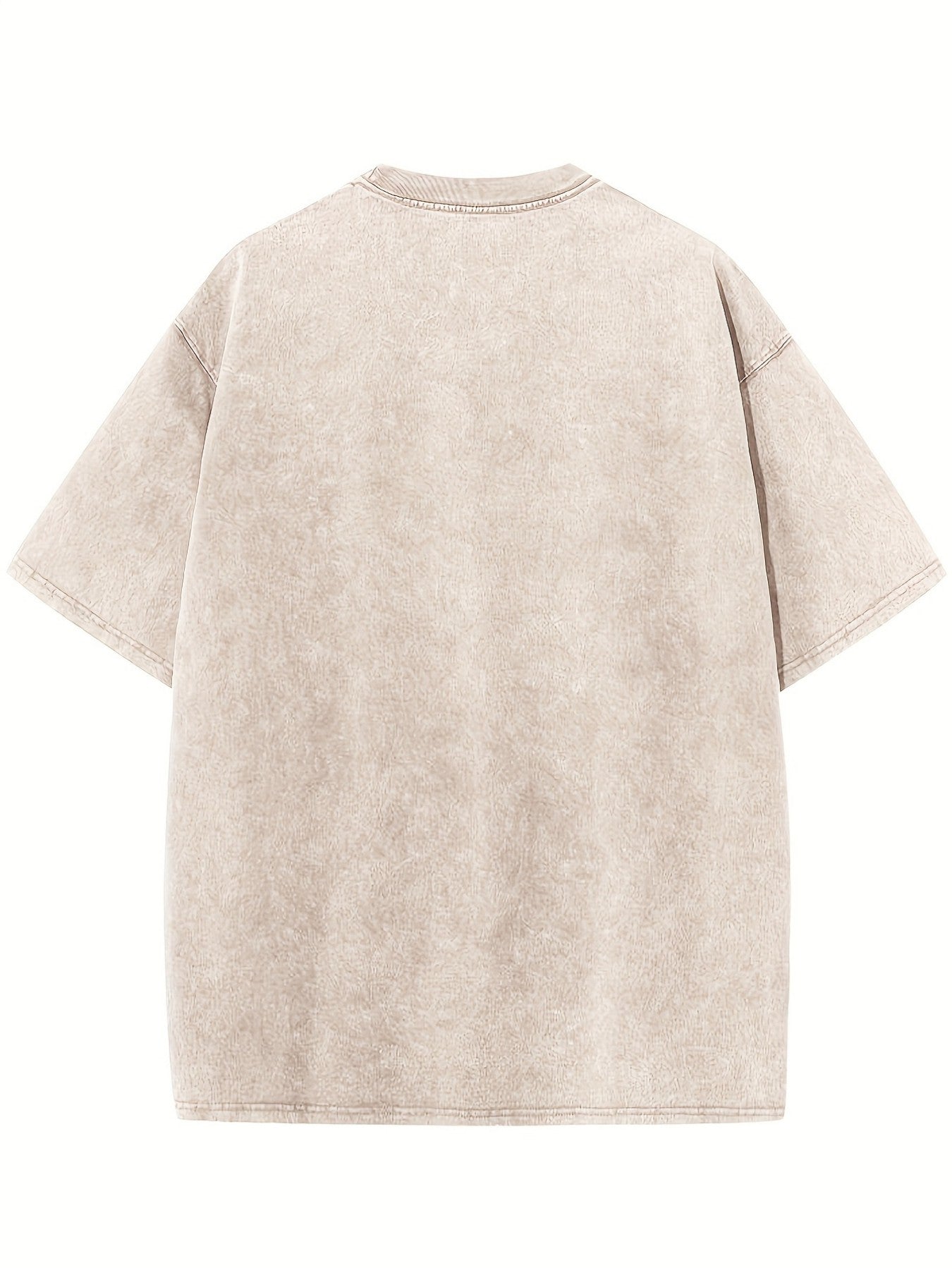 Trendy Women'S Retro Printed T-Shirt - Made from 230G Thick, Featuring a Retro Street Style with a Crew Neck And Short Sleeves. It'S Machine Washable And Ideal for Casual Wear in Spring And Summer, Offering a Unique Loose Fit