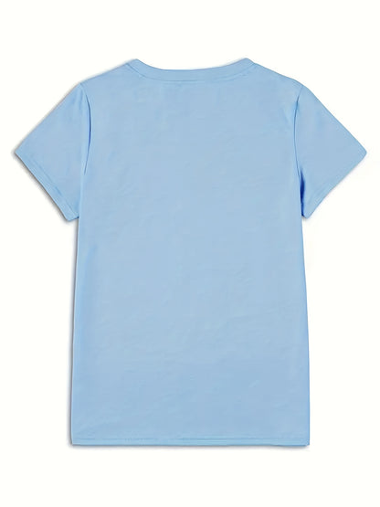 Men'S Graphic Print T-Shirt, Breathable And Moisture-Wicking, Machine Washable And Easy Care, Casual Round Neck, Shipped from Local Warehouse, Medium Stretch, Short-Sleeved Summer Top, Fashionable And Versatile
