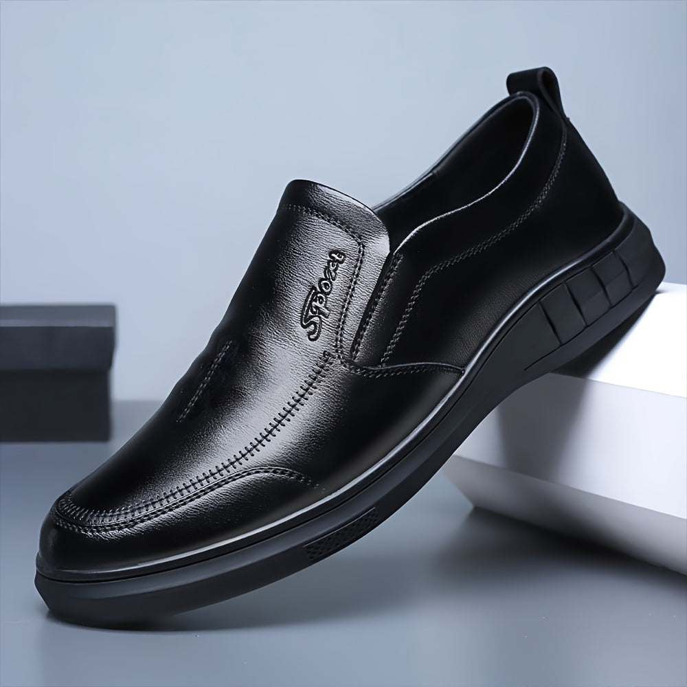 Men's Dress Shoes & Oxfords - Non-Slip Sole Slip-On for Outdoor & Travel 482533