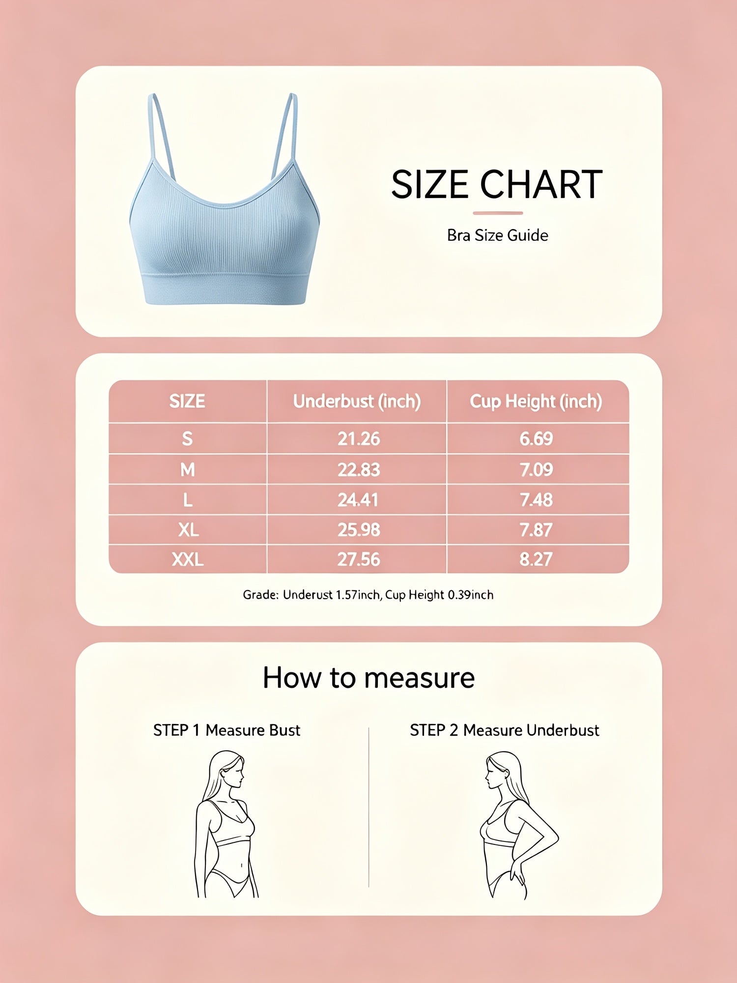Women's Mixed colors Lace Bra - product view 11