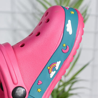 Lightweight And Breathable EVA Slippers That Are Durable, Featuring Cute Cartoon Designs for Kids. These Fashionable And Versatile Clogs Are Perfect Summer Sandals for Both Boys And Girls