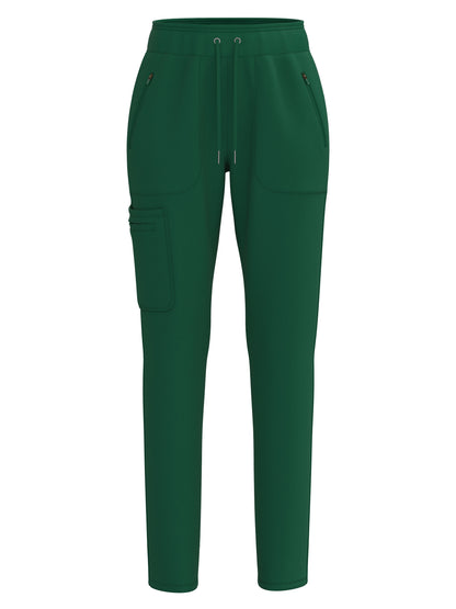 PandaFlex 4 Way Stretch Women Scrub Set Modern Fit V-Neck Top & Multi Pocket Pants 3371