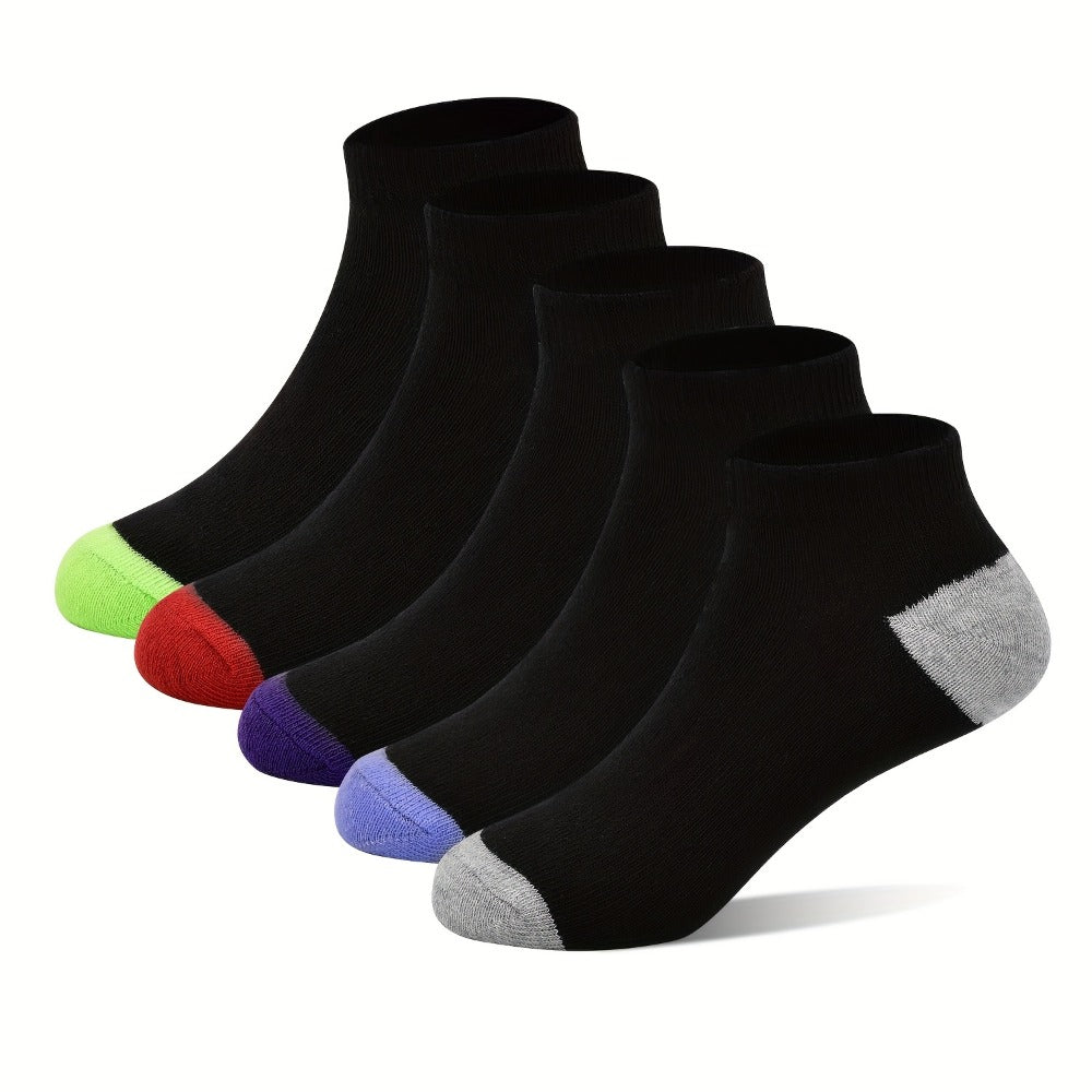 Women's Cute Print Ankle Socks - 23-Pair Pack