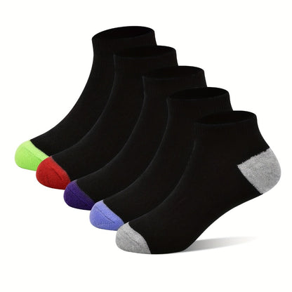 Women's Cute Print Ankle Socks - 23-Pair Pack