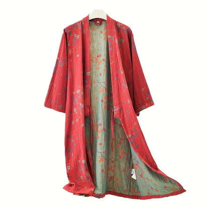 One Fashionable Spring And Summer Thin Bathrobe, Flat Jacquard Fabric Bathrobe, Pure Fabric, Wearable Bath Towel, Quick-Drying And Absorbent, Suitable for Swimming, Bathing, Beach Vacation, Gauze for Adults And S, Can Be Worn Outside