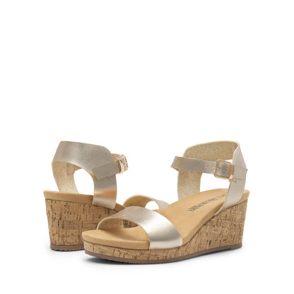 Women's Open Toe Buckle Ankle Strap Platform Wedge Sandals Durable Versatile Style for party, dance, shopping, walk, office, beach stylish look, Classic and versatile style Women Shoes, Womens Sandals