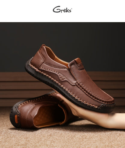 Men's Loafers & Flats - Breathable Mesh for Outdoor & Travel 587429