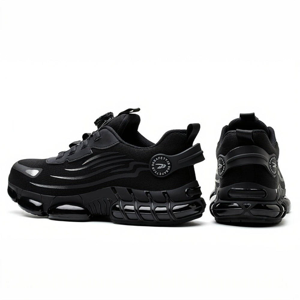 Men's Work & Safety Boots - Steel Toe Protection & Puncture Resistant 699621