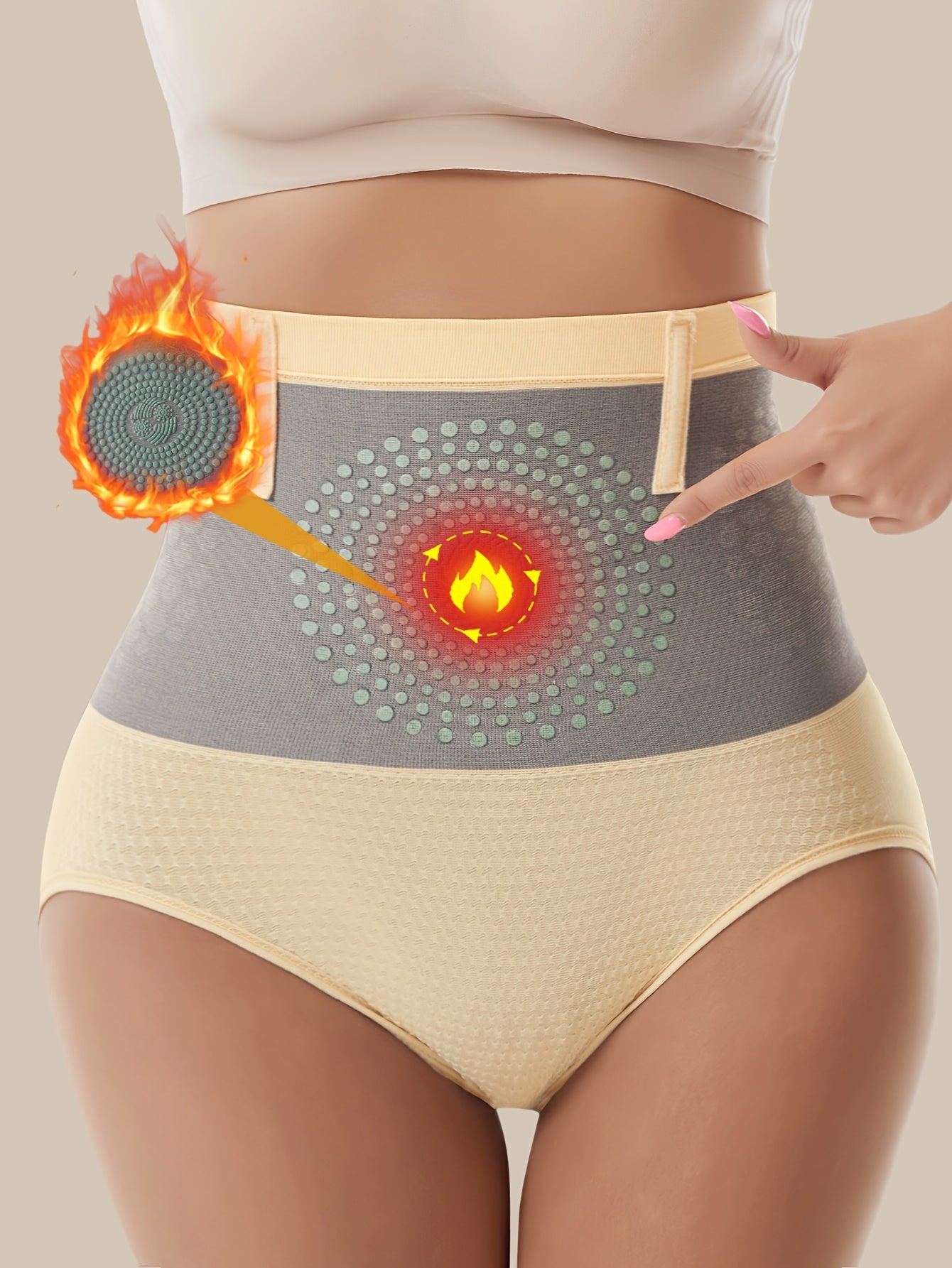 Women'S High Waist Shapewear Bottoms | High-Waisted Seamless Tummy Control Butt-Lifting Shorts | Seamless, Adjustable Strap, Firming & Lifting, Comfortable For Women