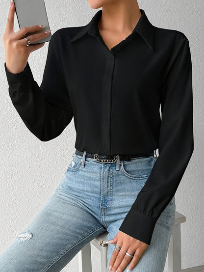2pcs Women's Long-Sleeve Shirt Bodysuit