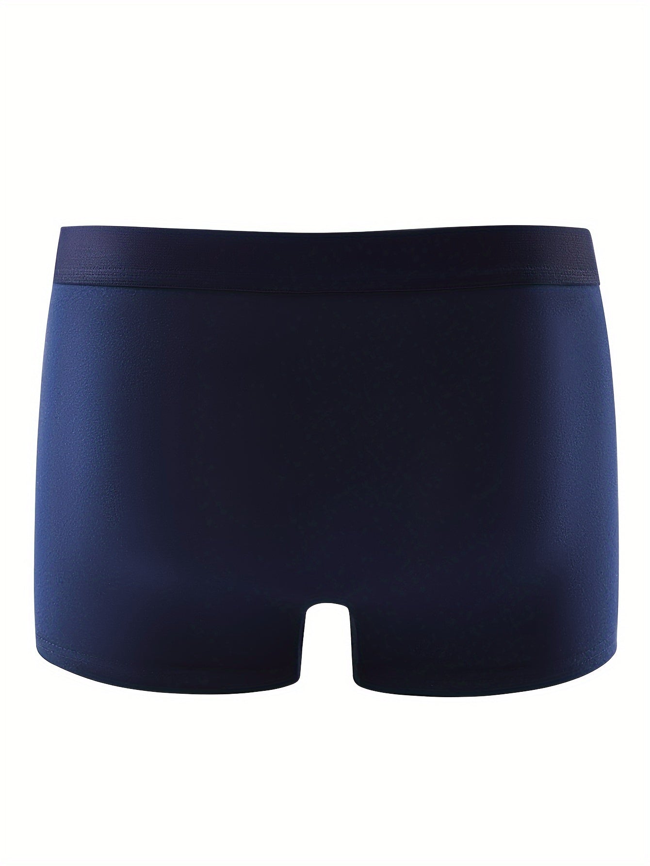 4pcs of Men'S Underwear Breathable And Moisture-Absorbent, Soft And Healthy, Men'S Boxer Briefs, Sports, Daily Casual Boxers, Trendy Fashion Pants