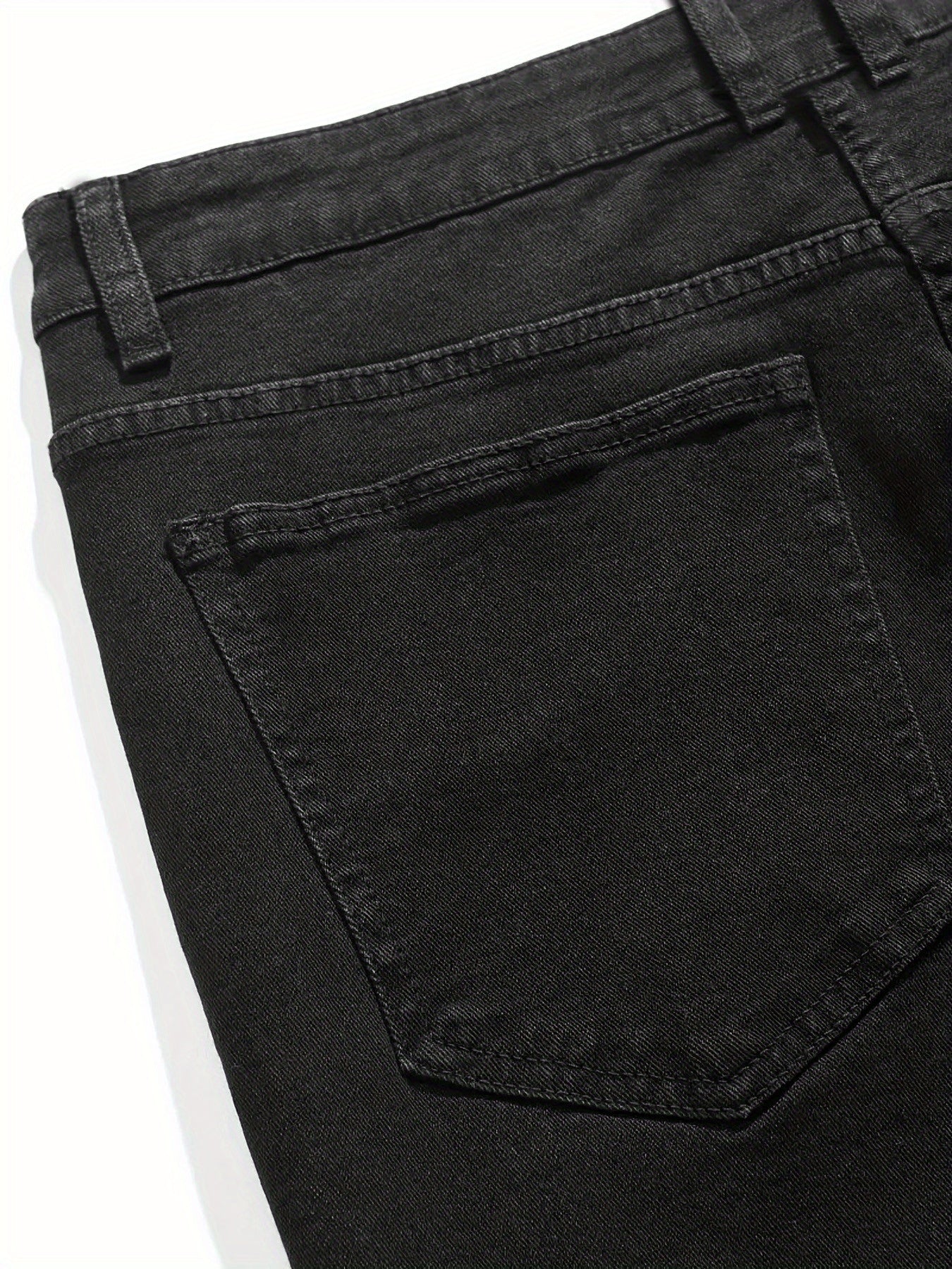3 Pack Men'S Slim Fit Denim Jeans - Stretch Comfort, Trendy Streetwear Style, Fashion Casual Trousers