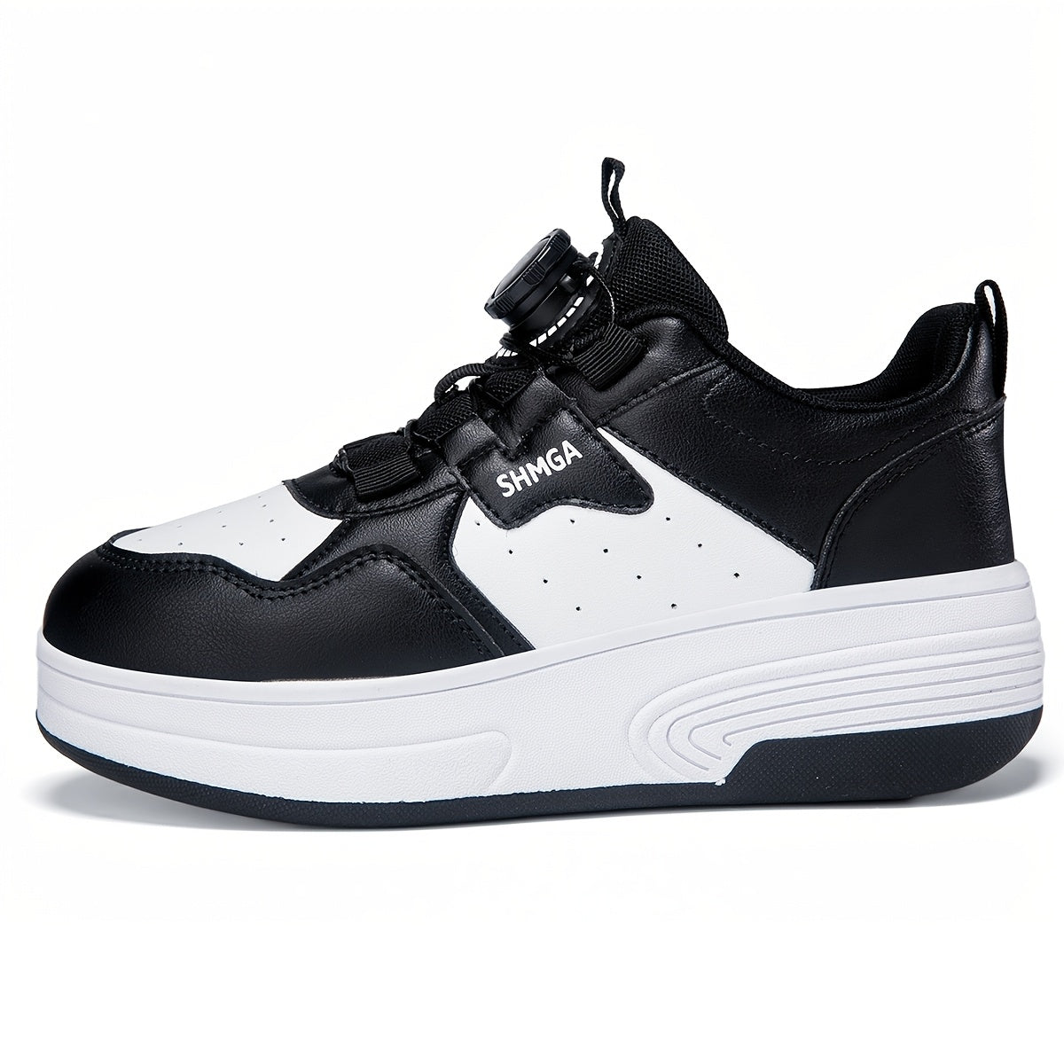 Skating Footwear - Breathable Mesh Low-Top Sneakers Featuring Removable Wheels, Suitable for Outdoor Activities, Roller Skating, Casual Use, And Stylish Young Footwear for Kids, Equipped with a Comfortable TPR Insole, Perfect for Boys