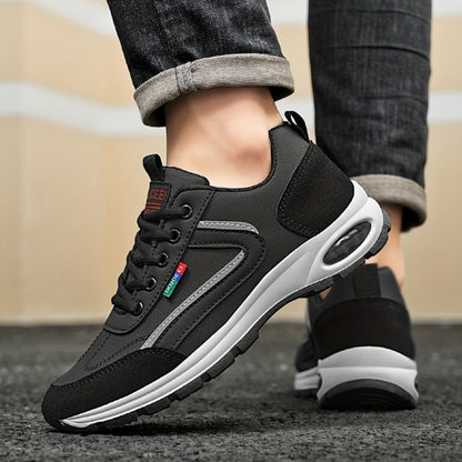 Men's Running Shoes - Breathable Comfort & Cushioned Support 057701