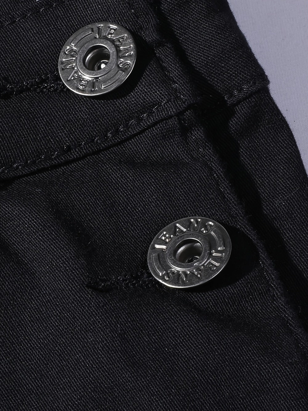 Men's Denim Overalls - Pocket Detail 500005