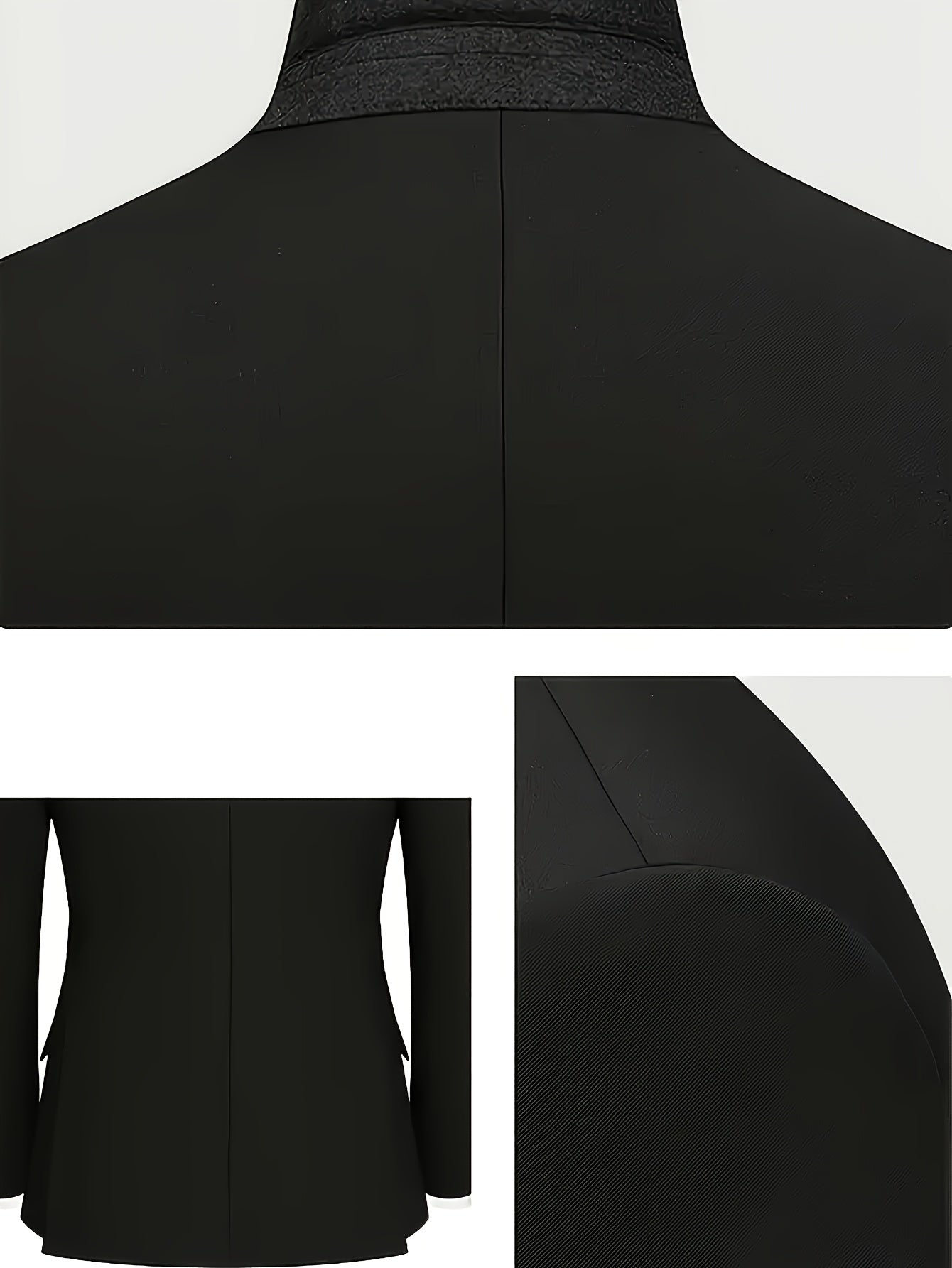 1pc Single Men'S Suit Jacket - Business Professional Formal Suit/ Spring/Autumn Slim-Fit Men'S Suit/ Office/ Party/ Wedding/ Banquet Business Jacket Coat