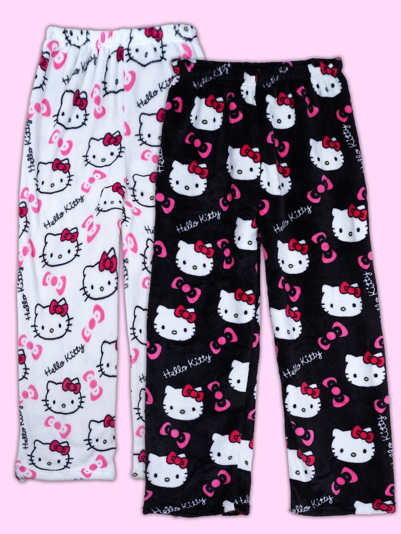 Random 2pcs Hello Kitty Pajamas Pants Sanrio Anime Women's Pajama Pants Cartoon Couple Home Sleepwear Trousers Leisure Home Clothing