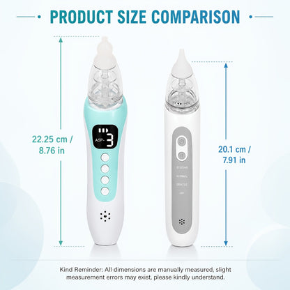 Baby Nasal Aspirator - Portable Adjustable Travel Cleaning