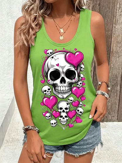 [Valentine's Day Gift] Casual Pose Print Tshirt, Perfect for Home, Going Out, Or Gift Giving, Ideal Choice for Valentine's Day And More