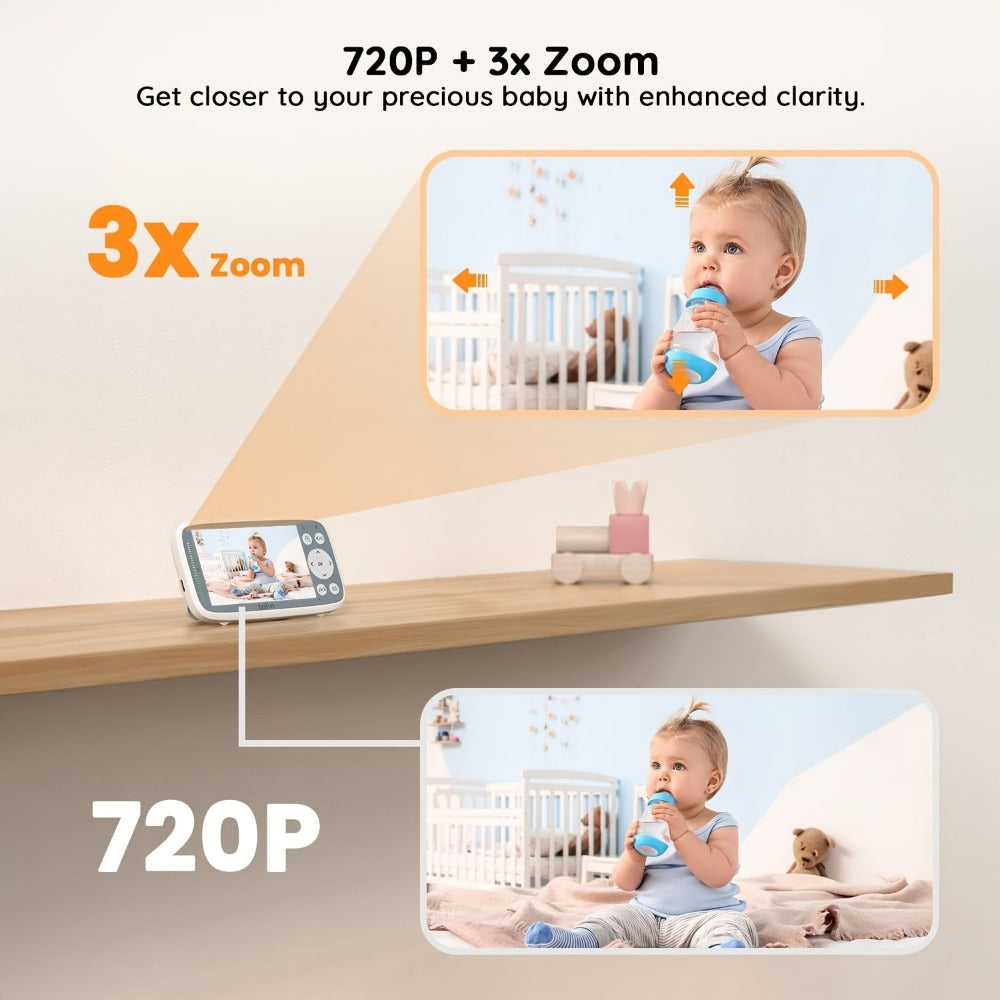 Baby Monitor - Video BOIFUN Smart Camera