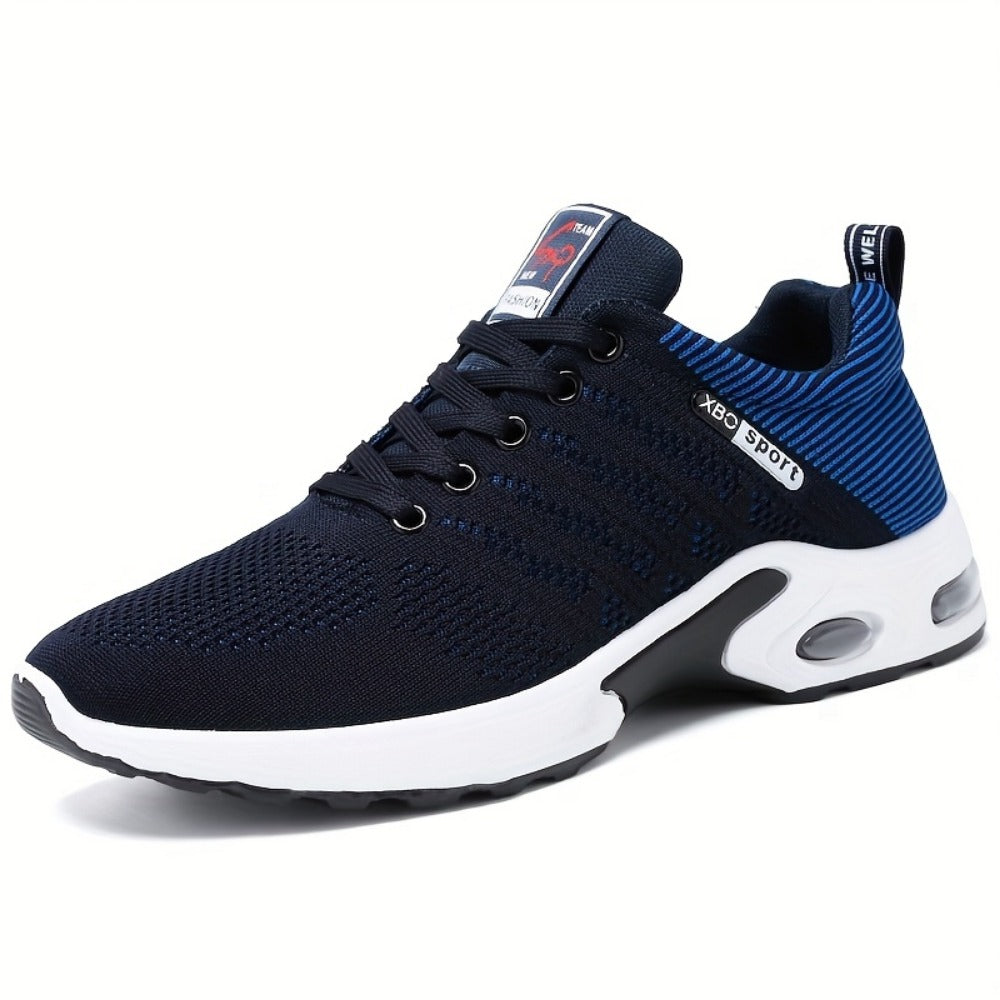 Men's Running Shoes - Breathable Comfort & Cushioned Support 062373