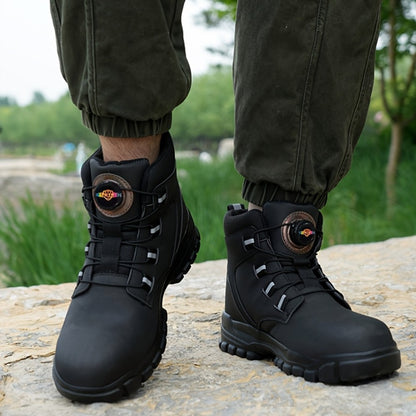 Unisex Work & Safety Shoes - Steel Toe Protection & Puncture Resistant 373093