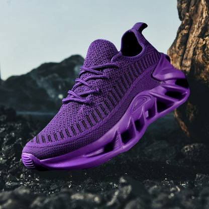 Unisex Running Shoes - Breathable Mesh Non-Slip Sole for Active Days 309477