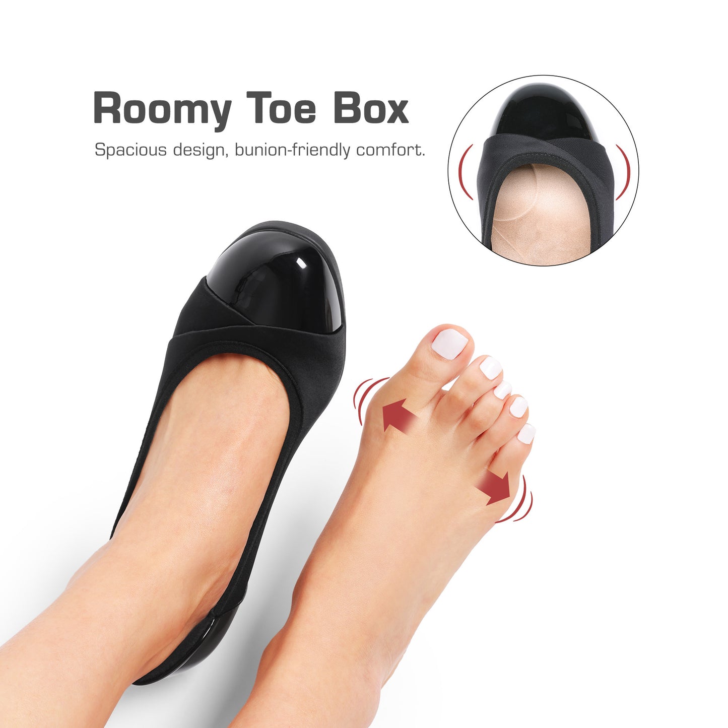 Women's Pumps Low Chunky Block Closed Toe Shoes Work Comfortable Heels Round Toe Dress Elegant & Breathable Pumps Dress Shoes Low Heel Slip On Loafers Pumps
