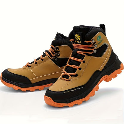 Men's Work & Safety Boots - Steel Toe Protection & Puncture Resistant 156005
