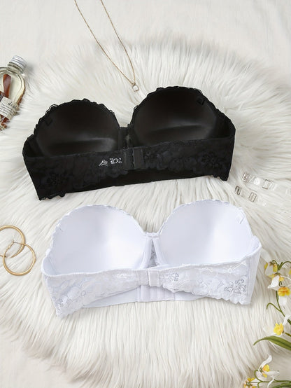 Women’s 2-Pack Front Closure Bra - Easy Front Fastening
