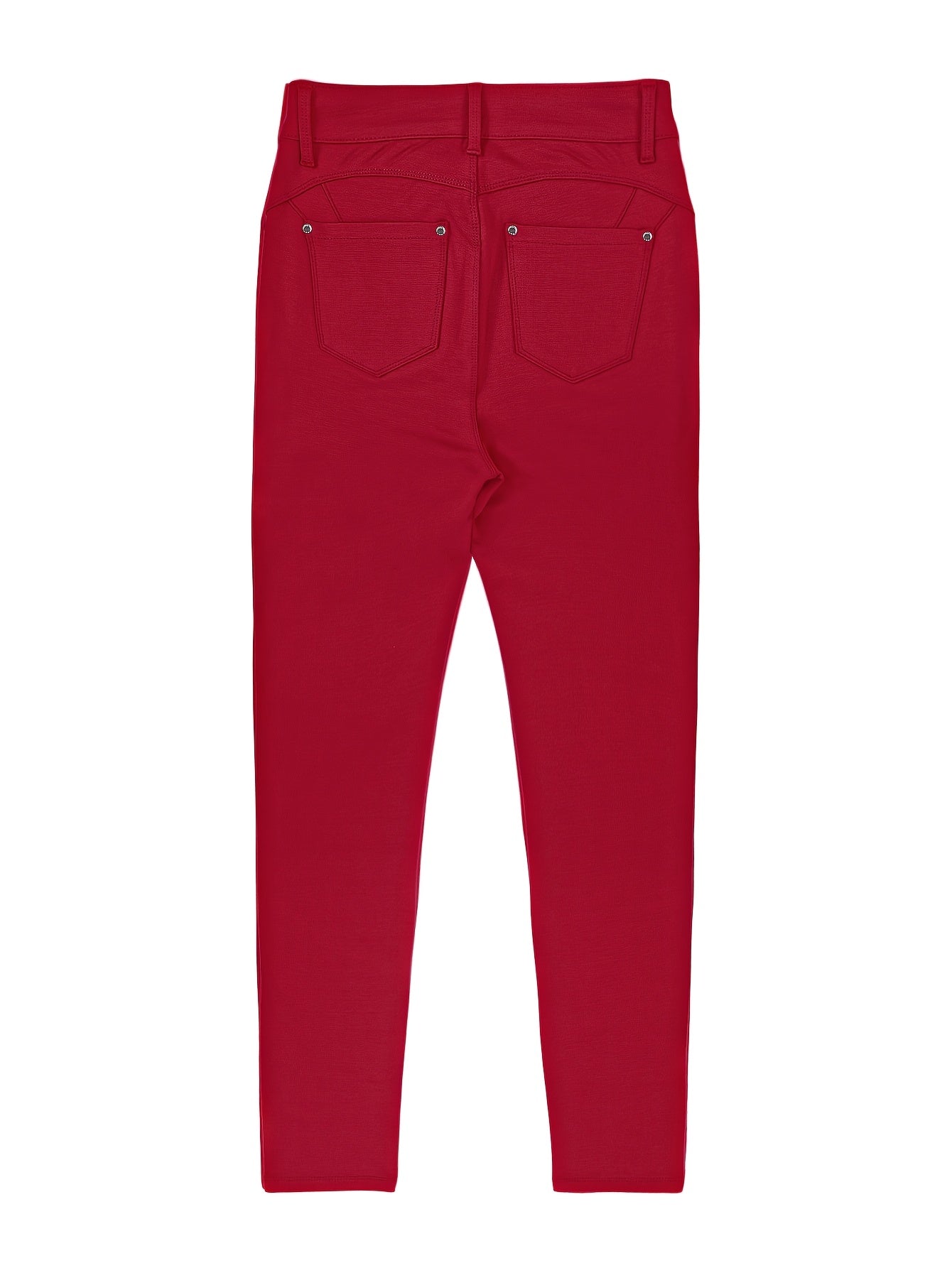 Black High-Waist Jeans - product view 21