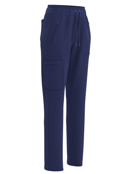 PandaFlex 4 Way Stretch Women Scrub Set Modern Fit V-Neck Top & Multi Pocket Pants 3371