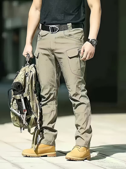 Men's Color A Polyester Cargo Cargo Pants - product view 3