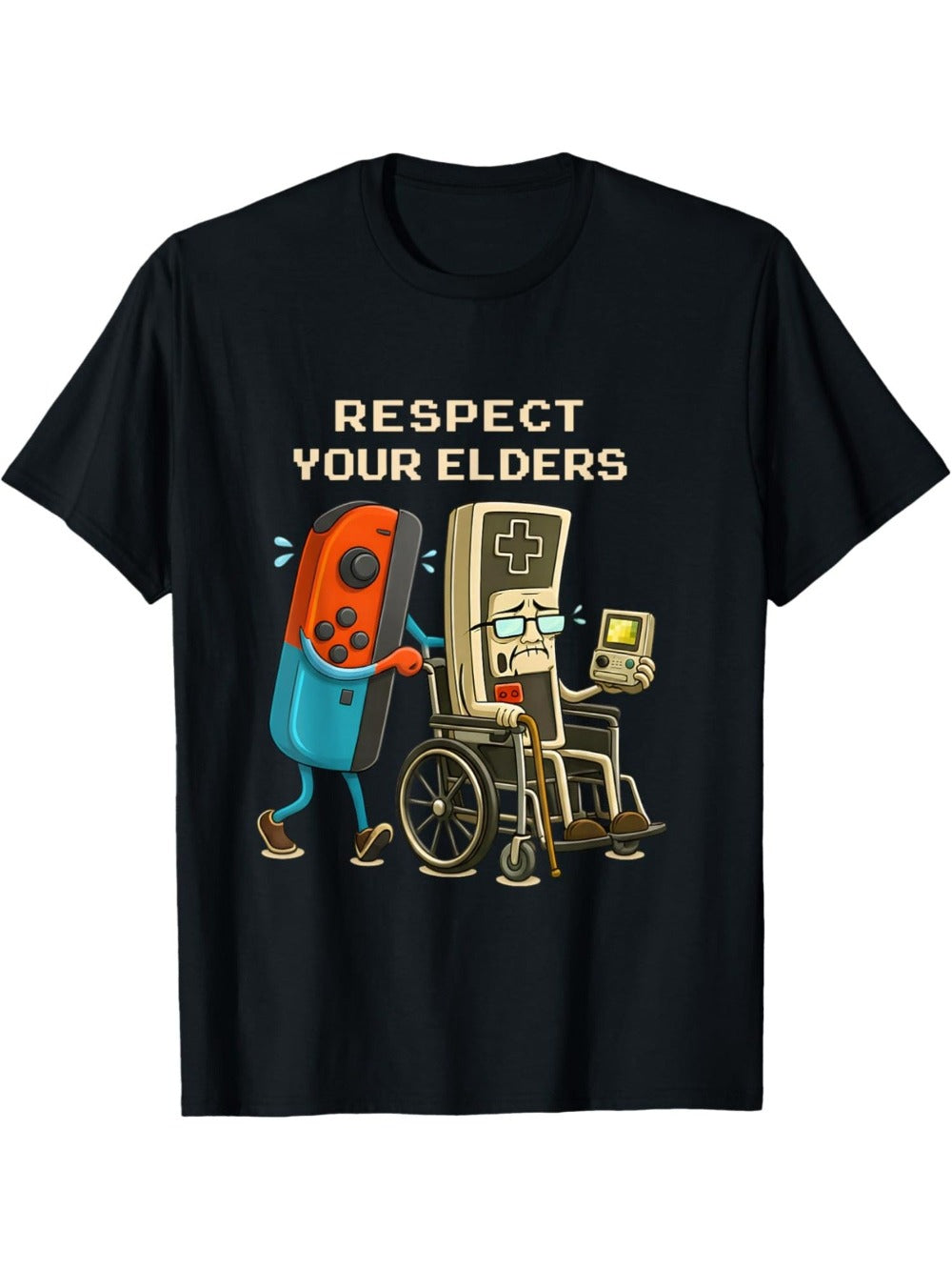 Men's Vintage T-Shirt - Round Neck Short Sleeve Everyday Style 773989