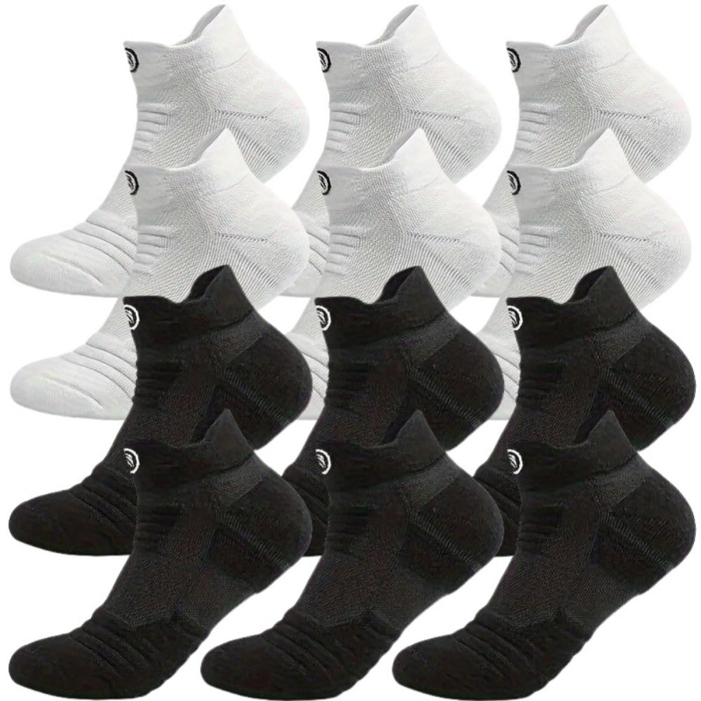 Men's Athletic Socks - 12-Pair Pack
