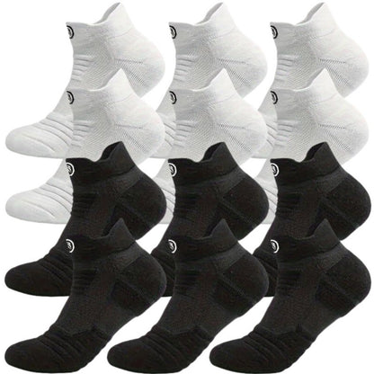 Men's Athletic Socks - 12-Pair Pack