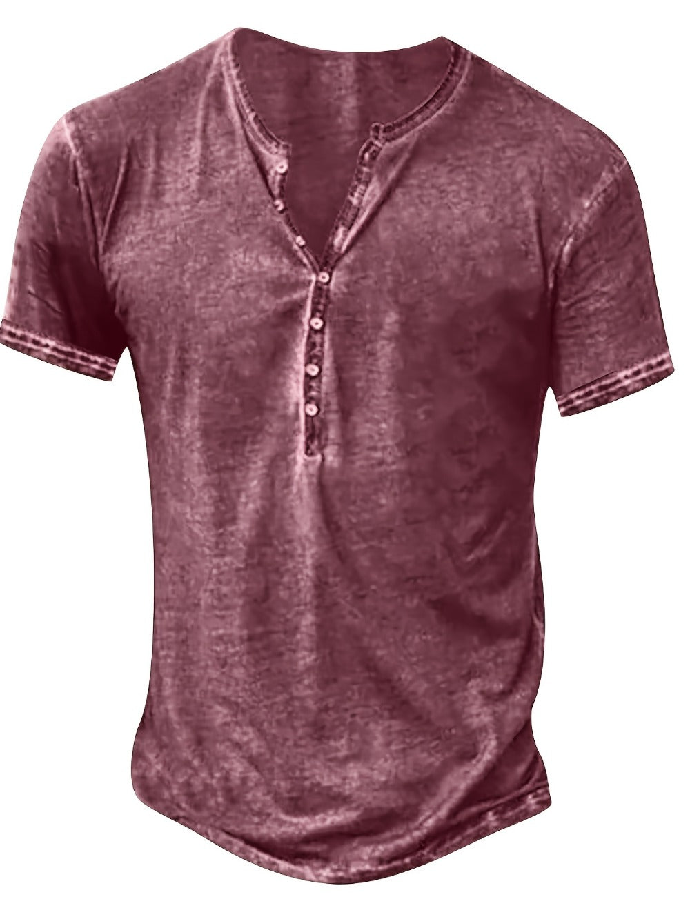 Unisex's Solid Color Performance T-Shirt - Short Sleeve 800357