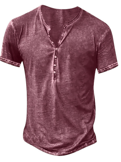 Unisex's Solid Color Performance T-Shirt - Short Sleeve 800357