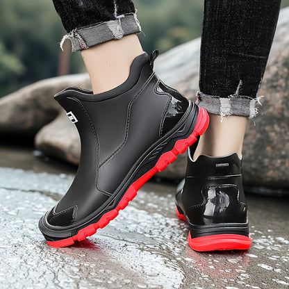 Stylish Boots for Both Men And Women - Available in for All Sizes, Perfect for Any Season. They Are Lightweight, Comfortable, And Ideal for Everyday Use, Outdoor Activities, Rainy Weather, Muddy Terrains, Music Events