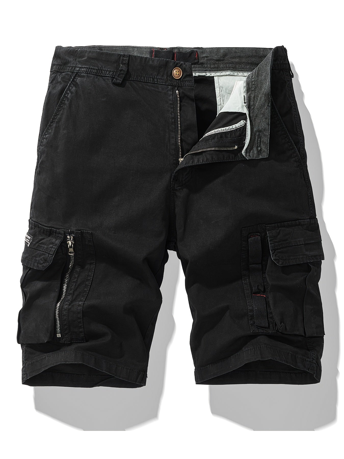Cargo Shorts Men'S Casual Multi Pocket Pants Fashionable And Versatile Hip-Hop Cargo Pants