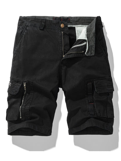 Cargo Shorts Men'S Casual Multi Pocket Pants Fashionable And Versatile Hip-Hop Cargo Pants