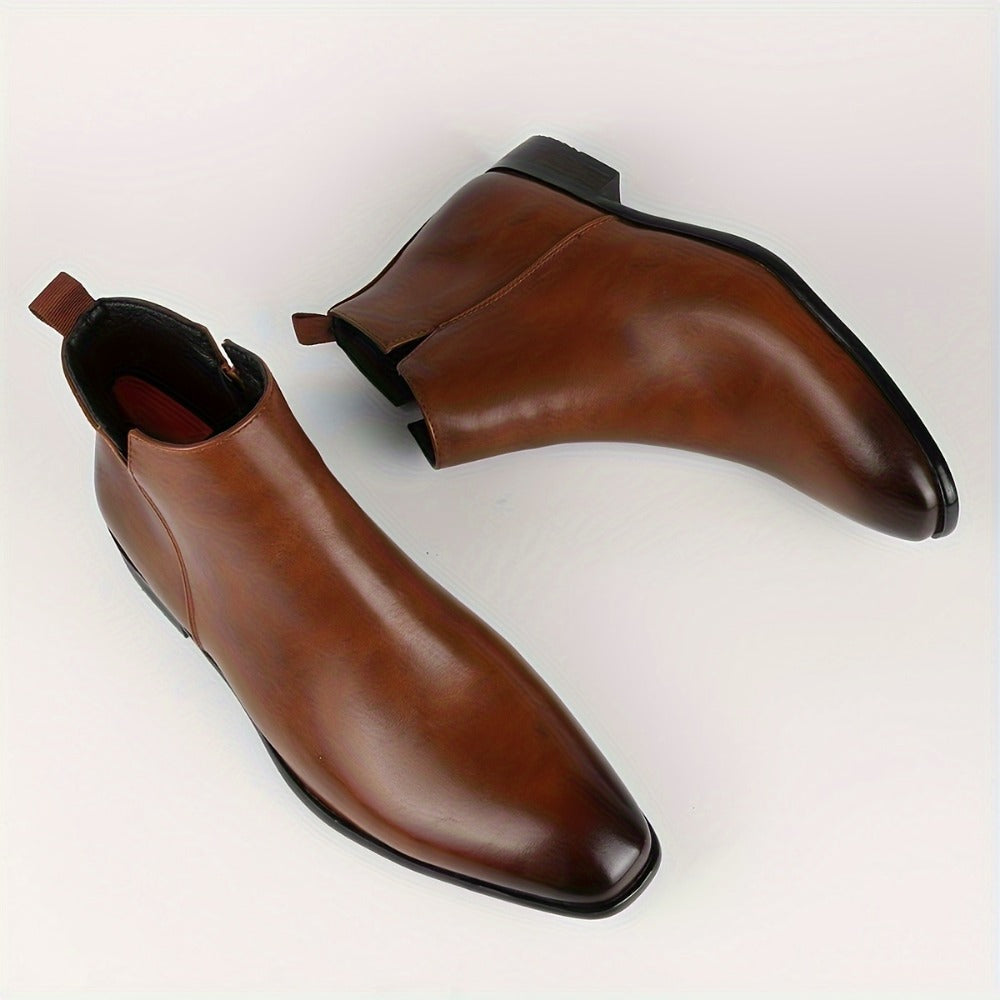 Men's Chelsea Boots - Everyday Comfort & Durable Sole 127909