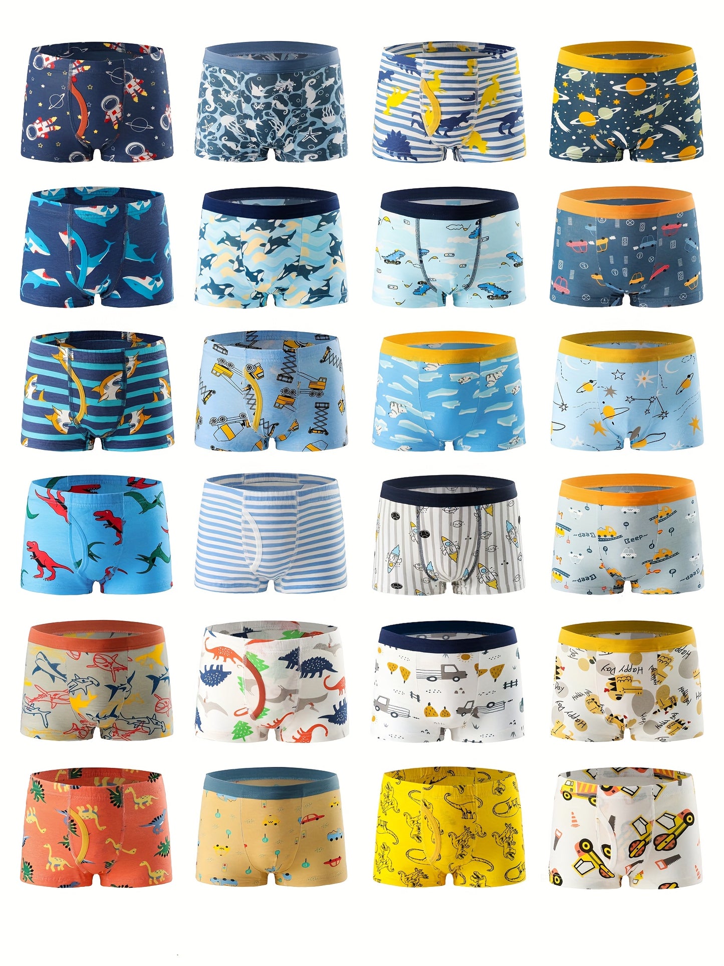 Boys' Multicolor Underwear - product view 3
