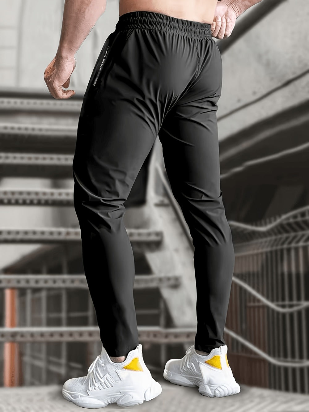 Men's Casual Pants - Quick Dry With Pockets